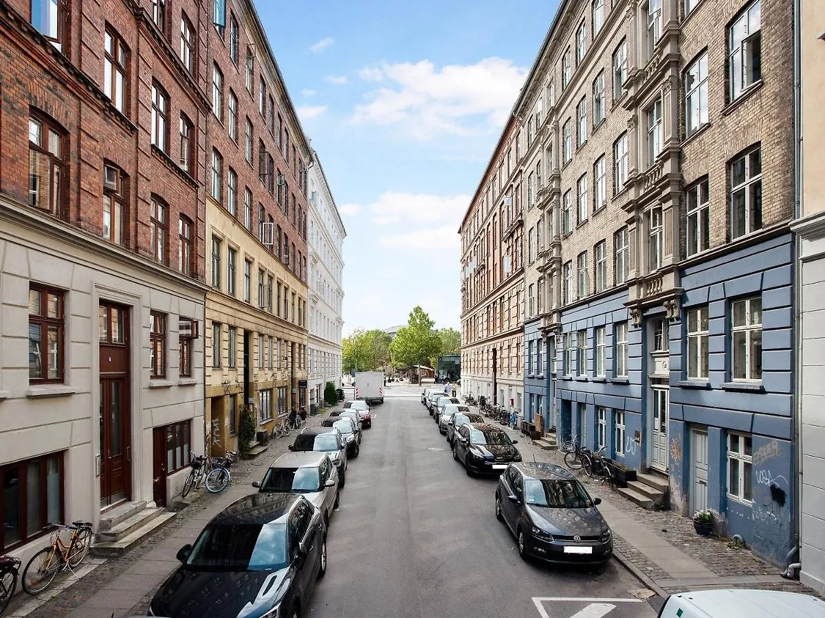 Sanders Park - One-Bedroom Apartment Close To The Metro Station Copenhagen