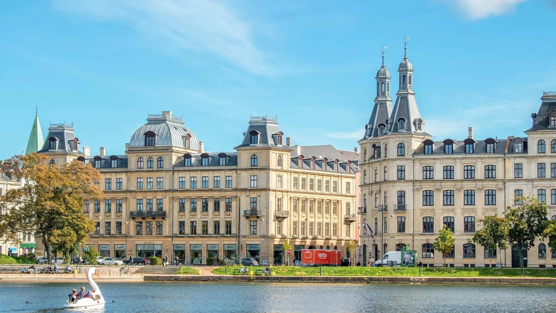 Sanders Park - One-Bedroom Apartment Close To The Metro Station Copenhagen