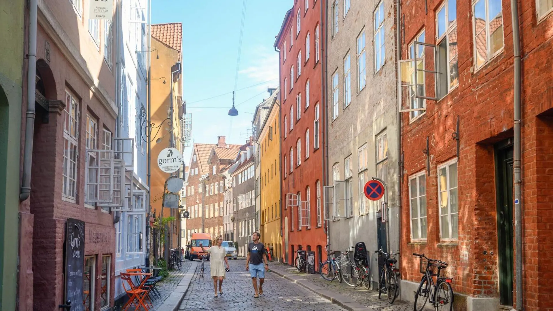 Sanders Park - One-Bedroom Apartment Close To The Metro Station Copenhagen