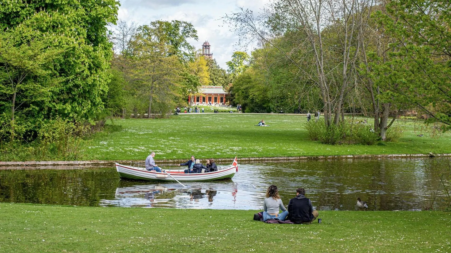 Sanders Park - One-Bedroom Apartment Close To The Metro Station Copenhagen
