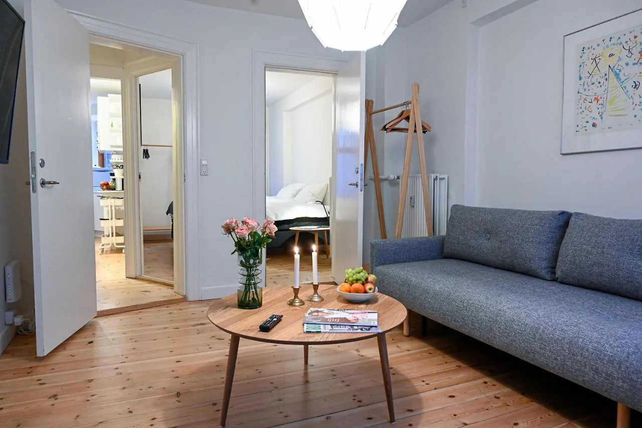 Sanders Park - One-Bedroom Apartment Close To The Metro Station Copenhagen 0*,  Denmark
