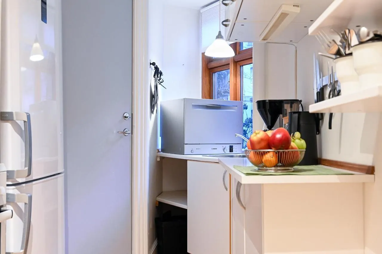 Sanders Park - One-Bedroom Apartment Close To The Metro Station Copenhagen