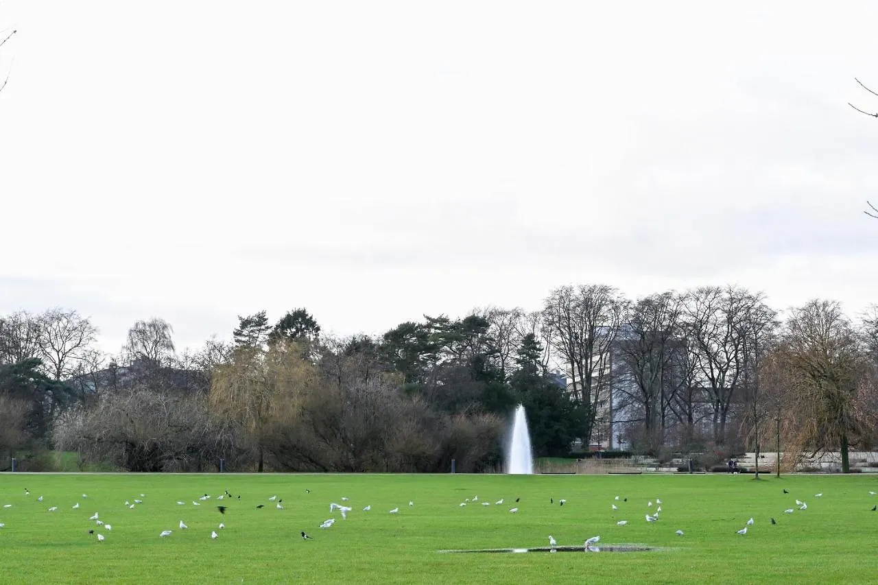 Sanders Park - One-Bedroom Apartment Close To The Metro Station Copenhagen