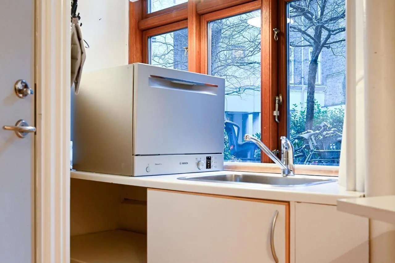 Sanders Park - One-Bedroom Apartment Close To The Metro Station Copenhagen